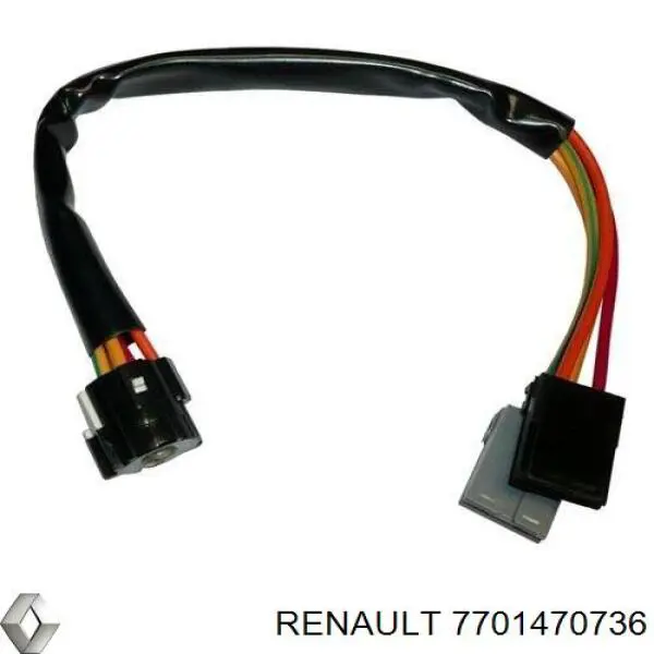 Fecho de ignição Renault (RVI) 7701470736 preço, a partir de 45,97 USD