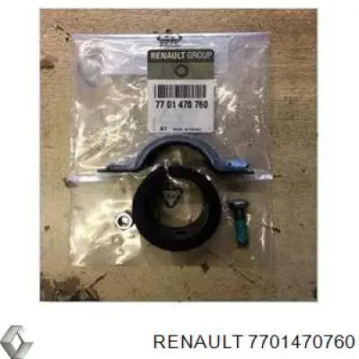 Bucha de fixação da cremalheira da direção Polycraft RE1201