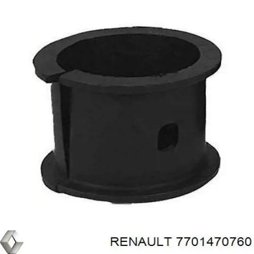 Bucha de fixação da cremalheira da direção RE1201 Polycraft