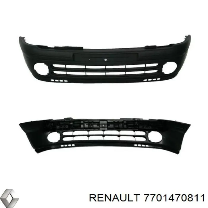 Pára-choque traseiro Renault (RVI) 7701470811 preço, a partir de 137,91 USD