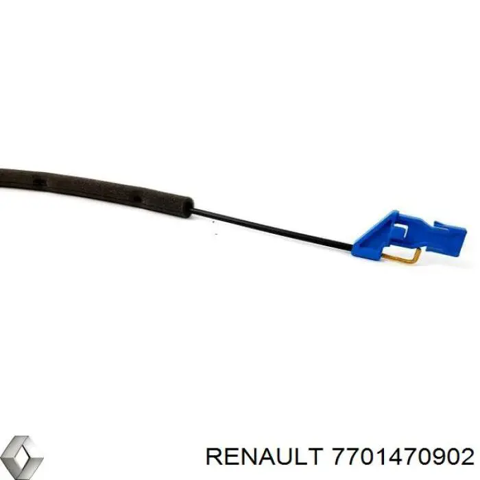 Cabo (pedal) de abertura do fecho da porta traseira Renault (RVI) 7701470902 preço, a partir de 14,73 USD