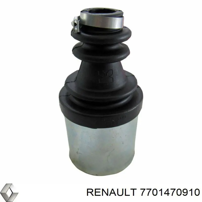 Compre 7701470910 Renault (RVI) Bota de proteção interna direita de junta homocinética do semieixo dianteiro