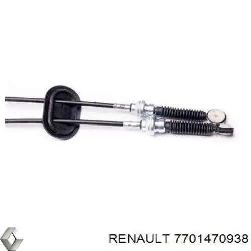 7701470938 Renault (RVI) Cabo de mudança duplo