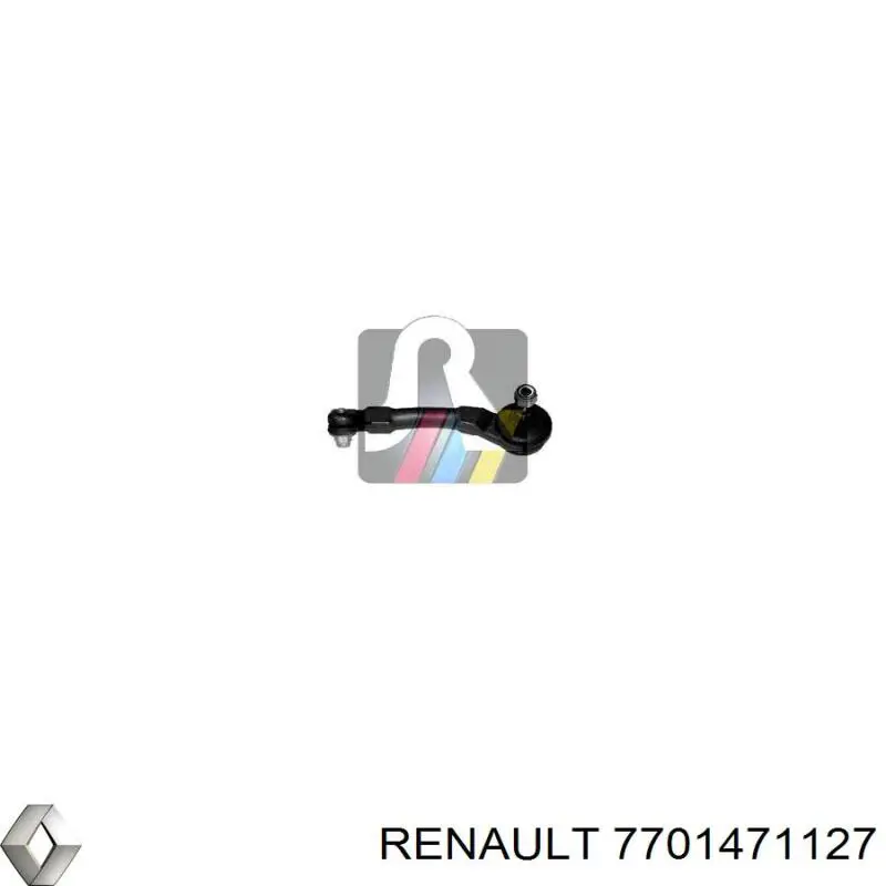 Compre 7701471127 Renault (RVI) Ponta externa da barra de direção