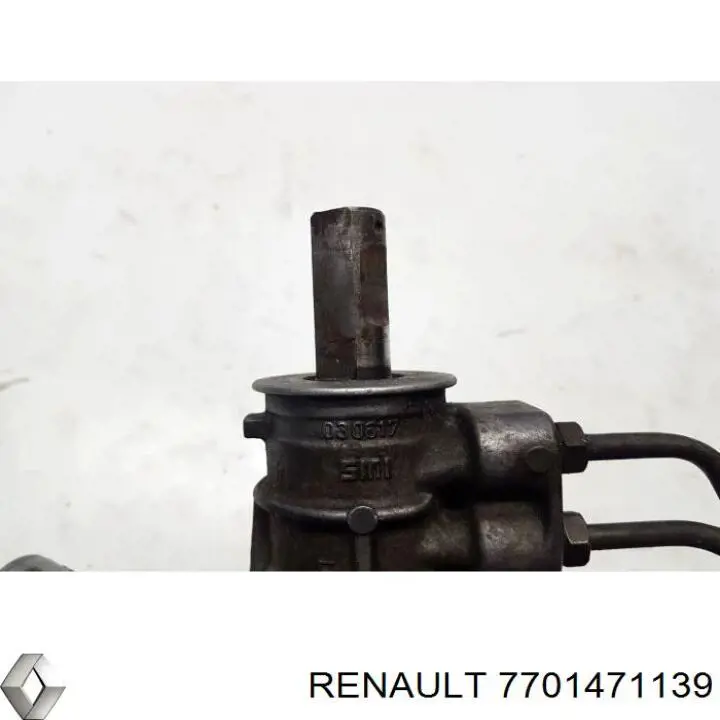 7701471139 Renault (RVI) Cremalheira da direção