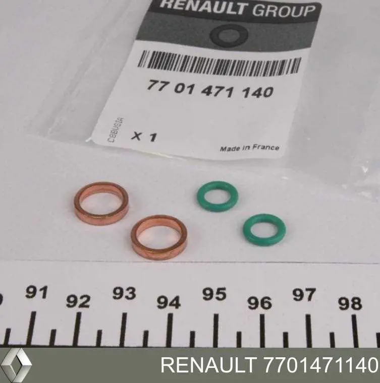 7701471140 Renault (RVI) Vedante de mangueira de fornecimento de óleo de turbina