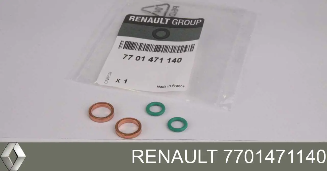 Compre 7701471140 Renault (RVI) Vedante de mangueira de fornecimento de óleo de turbina