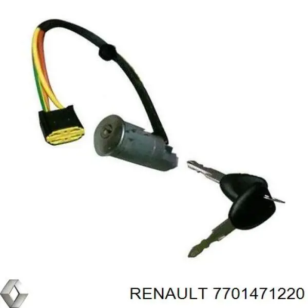 Fecho de ignição K04W035AKN Akkussan