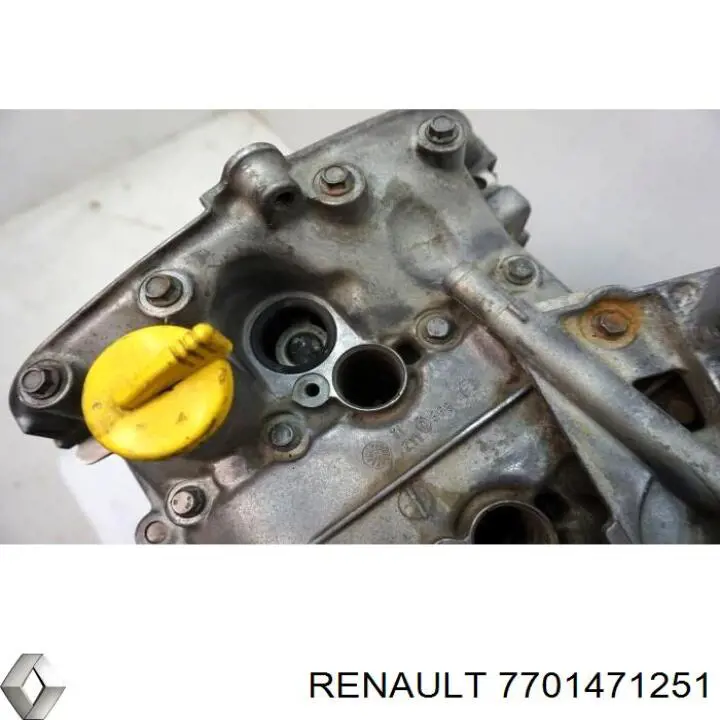 Compre 7701472293 Renault (RVI) Cabeça de motor (CBC)