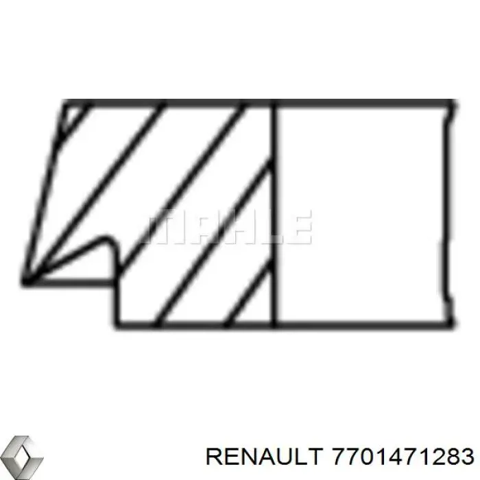  Renault (RVI) 7701471283 preço, a partir de 71,31 USD