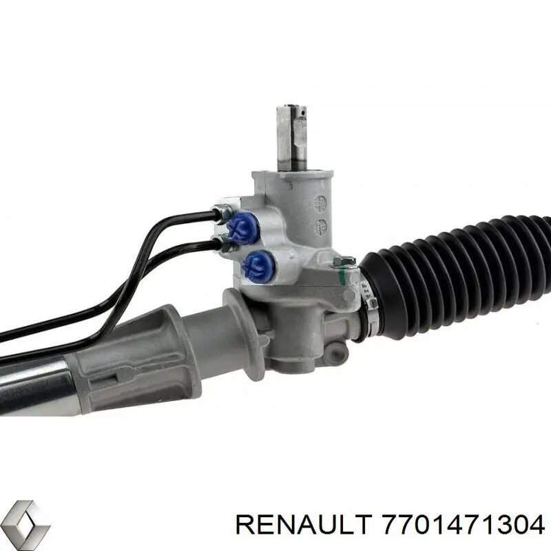 7701471304 Renault (RVI) Cremalheira da direção