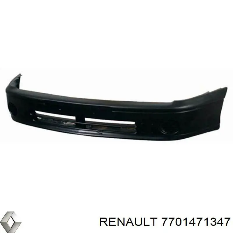7701471347 Renault (RVI) Pára-choque dianteiro