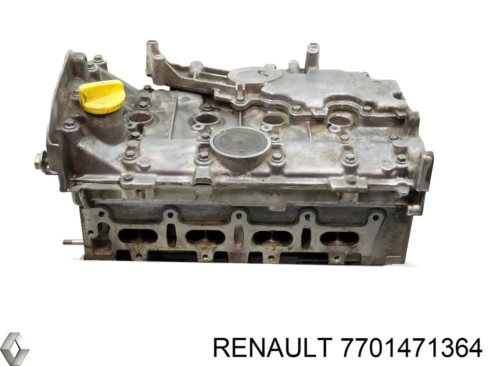 Compre 7701471364 Renault (RVI) Cabeça de motor (CBC)