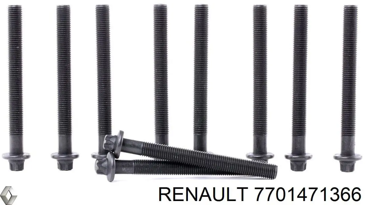 Parafuso de cabeça de motor (CBC) Renault (RVI) 110565532R preço, a partir de 39,15 USD