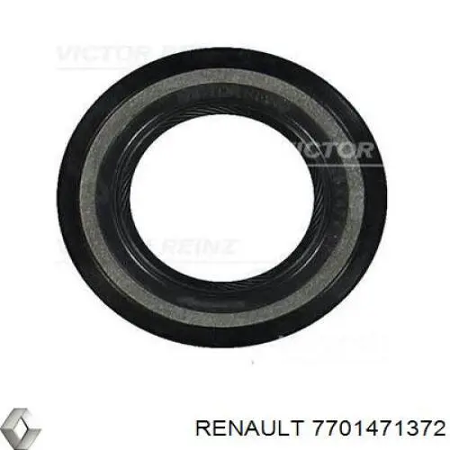 7701471372 Renault (RVI) Anel de cano derivado de turbina, de ar comprimido