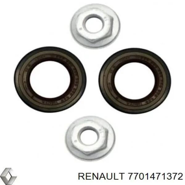Anel de cano derivado de turbina, de ar comprimido Renault (RVI) 7701471372 preço, a partir de 7,44 USD
