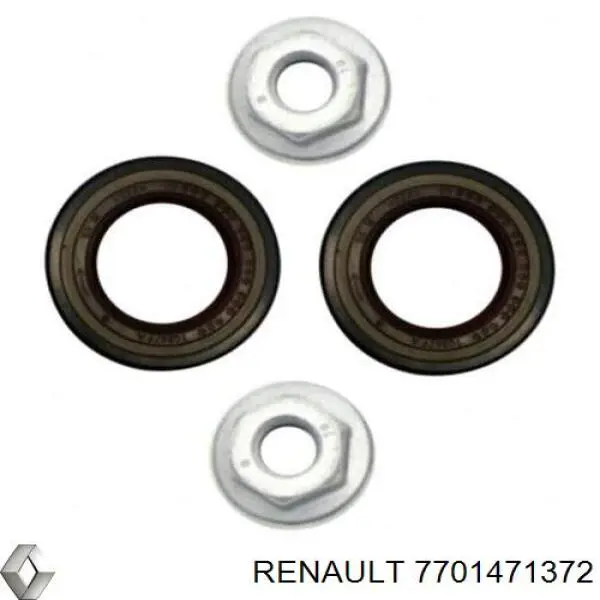 Compre 7701471372 Renault (RVI) Anel de cano derivado de turbina, de ar comprimido