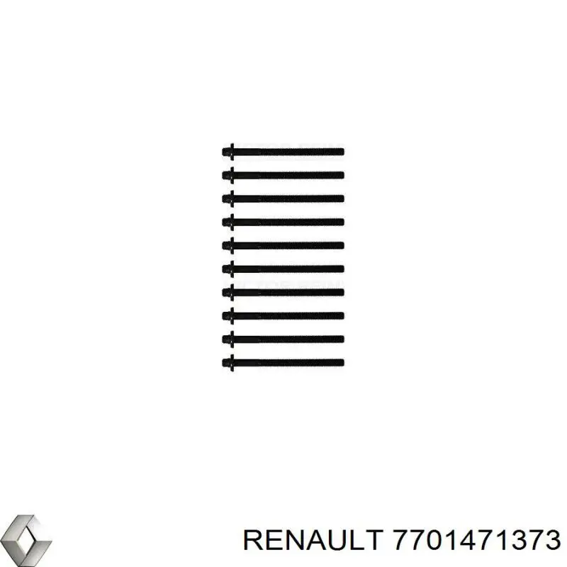 Compre 7701471373 Renault (RVI) Parafuso de cabeça de motor (CBC)