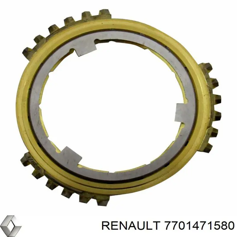Sincronizador de 3ª/4ª velocidade Renault (RVI) 7701471580 preço, a partir de 110,22 USD