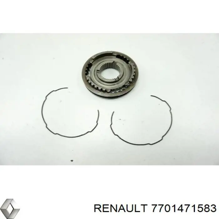 7701471583 Renault (RVI) Sincronizador de 3ª/4ª velocidade