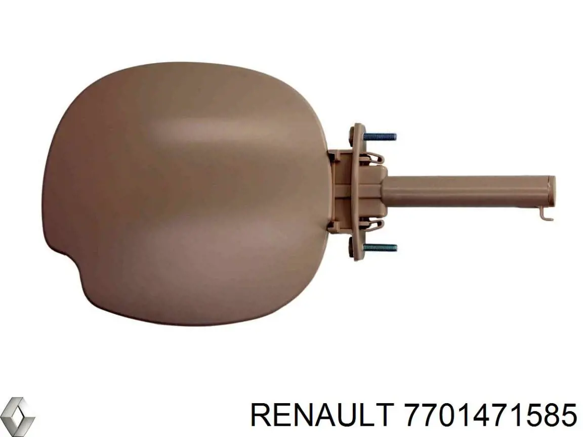 Tampa (tampão) do tanque de combustível Renault (RVI) 7701471585 preço, a partir de 40,86 USD