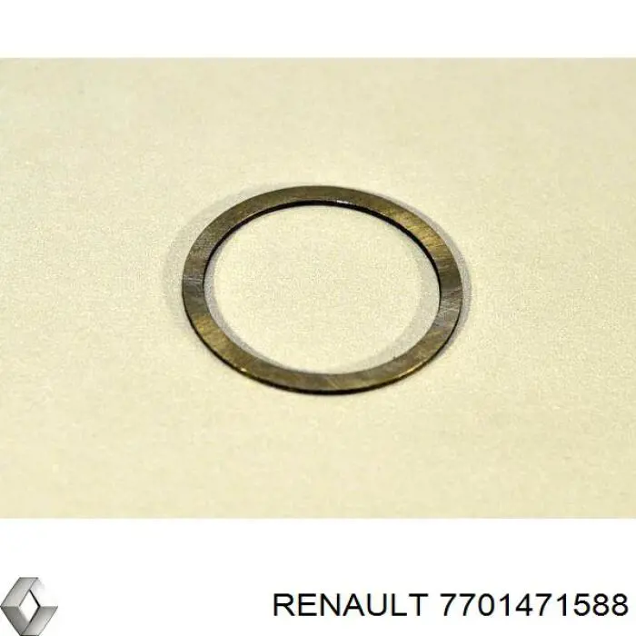 Semianel superior de suporte (de carreira) de cambota Renault (RVI) 7701471588 preço, a partir de 169,56 USD