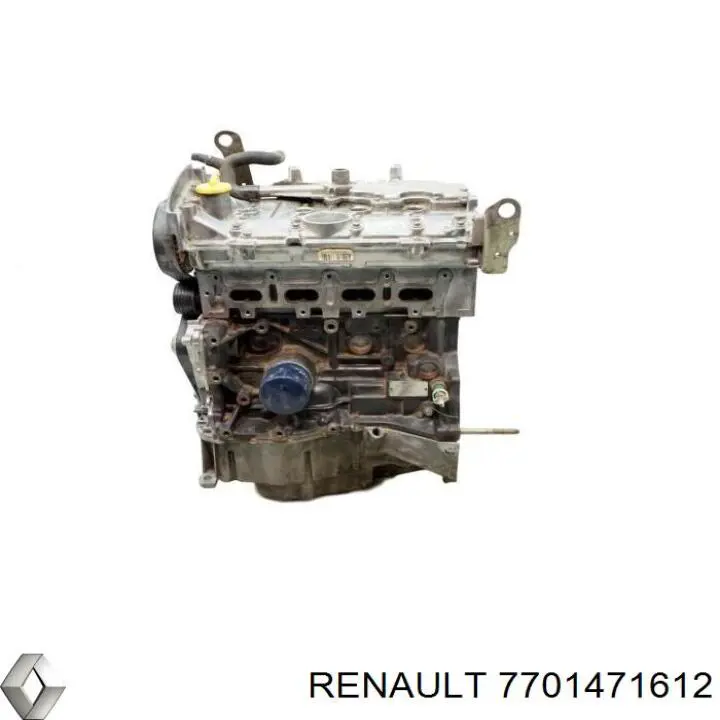 Motor montado Renault (RVI) 7701471612 preço, a partir de 334,14 USD