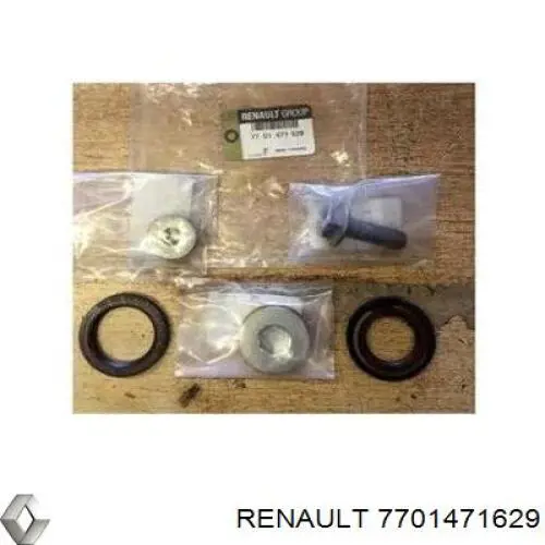 Vedação da árvore distribuidora de motor Renault (RVI) 7701471629 preço, a partir de 33,84 USD