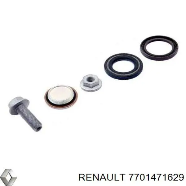 Compre 7701471629 Renault (RVI) Vedação da árvore distribuidora de motor