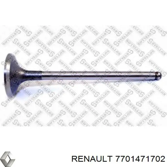 Válvula de admissão Renault (RVI) 7701471702 preço, a partir de 5,62 USD