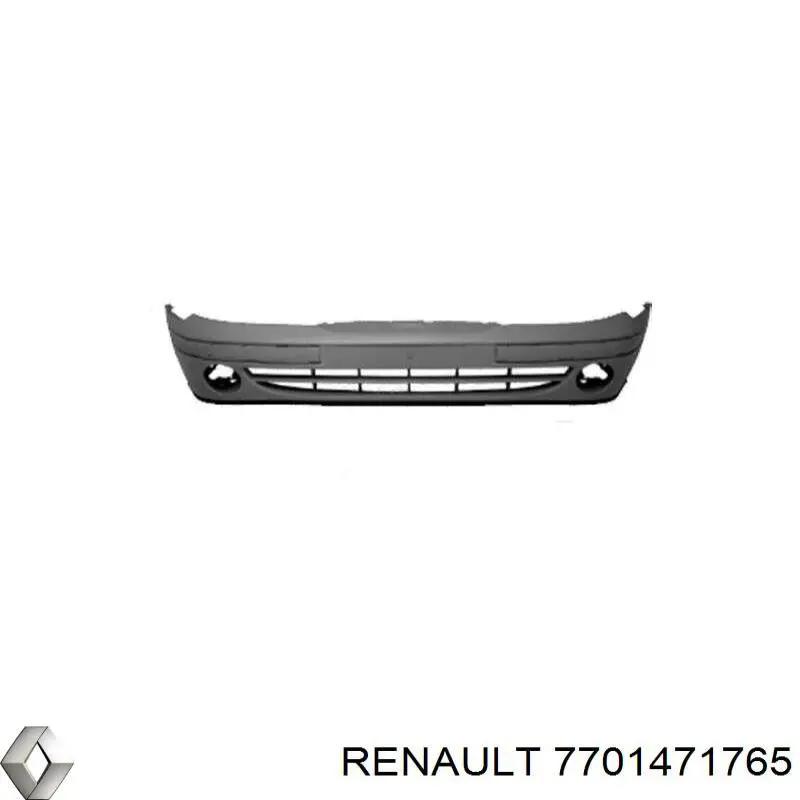 Pára-choque dianteiro Renault (RVI) 7701471765 preço, a partir de 126,66 USD