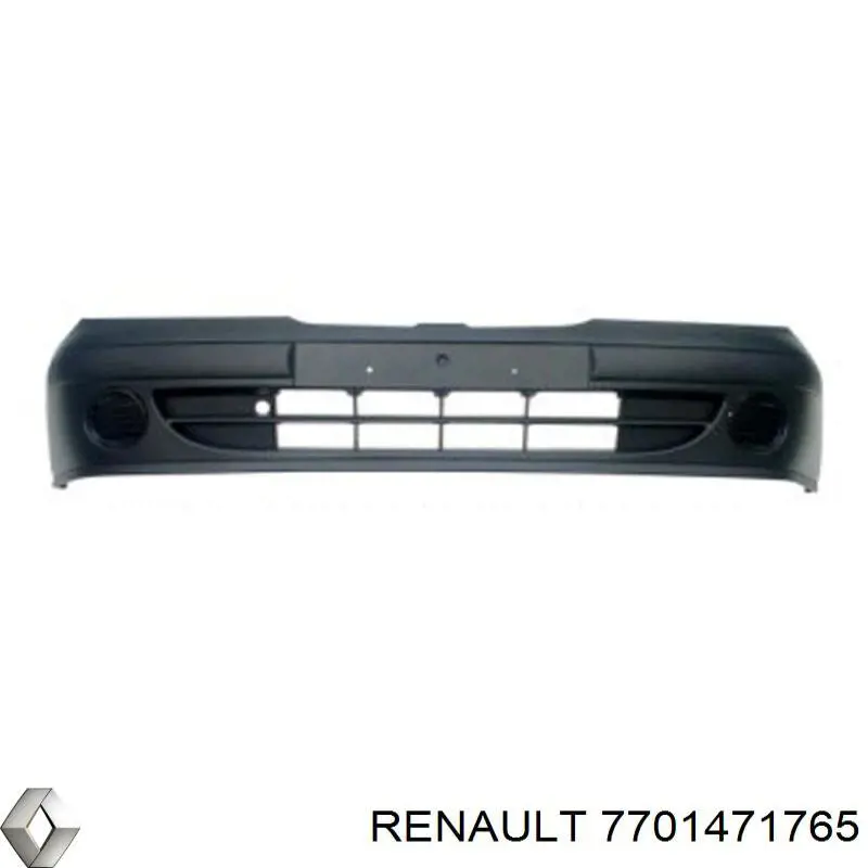 7701471765 Renault (RVI) Pára-choque dianteiro