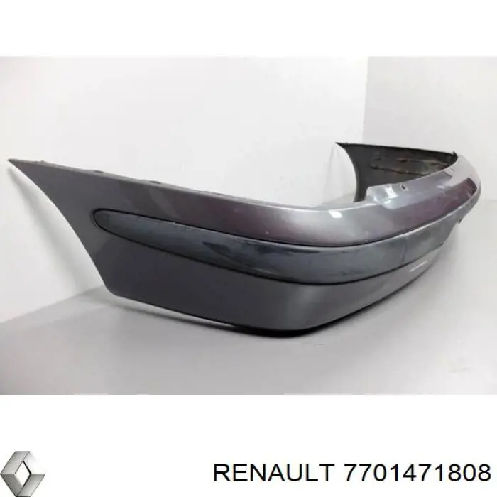 Compre 7701471808 Renault (RVI) Pára-choque traseiro