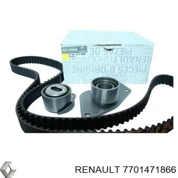 Correia do mecanismo de distribuição de gás, kit Renault (RVI) 7701471866 preço, a partir de 88,68 USD