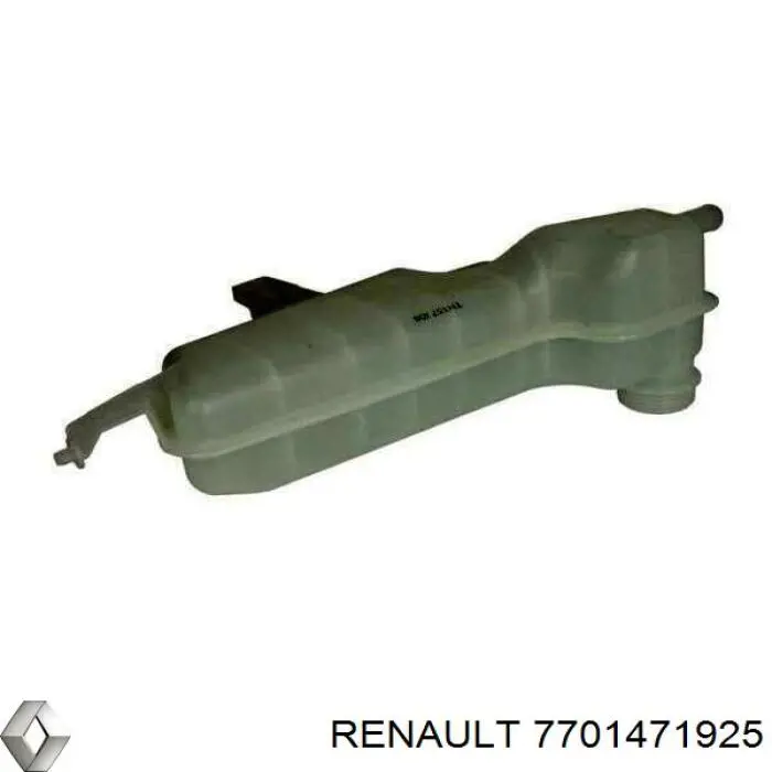 Compre 7701471925 Renault (RVI) Tanque de expansão do sistema de esfriamento