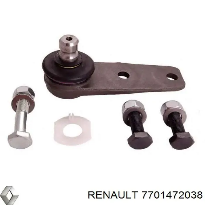7701472038 Renault (RVI) Suporte de esfera inferior
