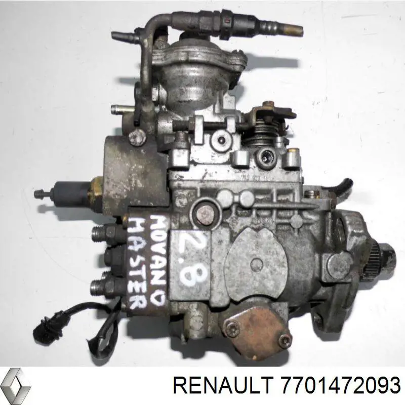 7701472093 Renault (RVI) Bomba de combustível de pressão alta