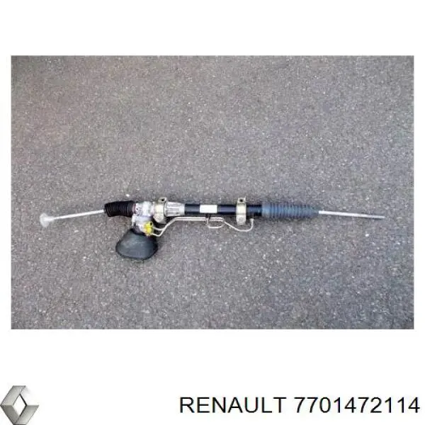 7701472114 Renault (RVI) Cremalheira da direção