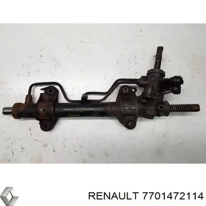 Compre 7701472114 Renault (RVI) Cremalheira da direção