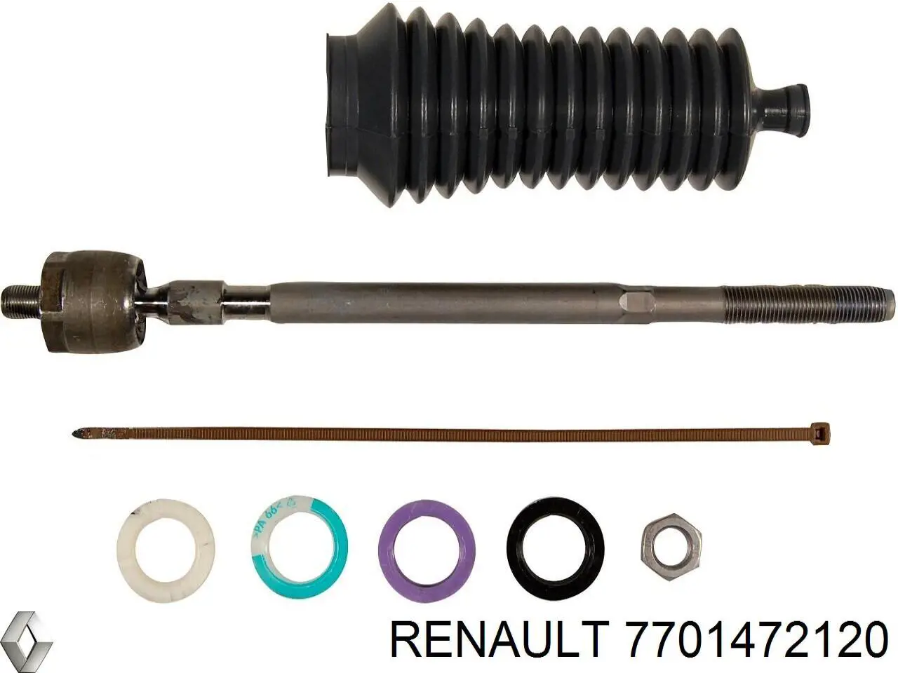 Tração de direção Renault (RVI) 7701472120 preço, a partir de 23,78 USD