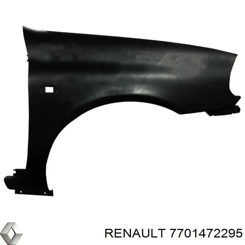 7701472295 Renault (RVI) Pára-lama dianteiro direito