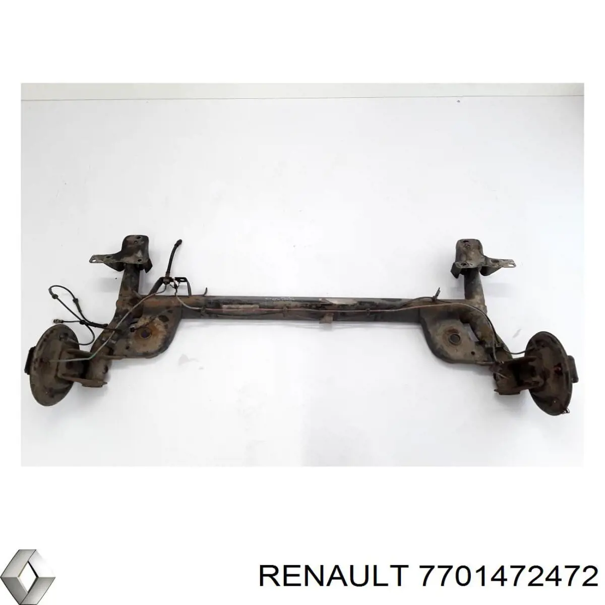 7701472472 Renault (RVI) Viga de suspensão traseira (plataforma veicular)