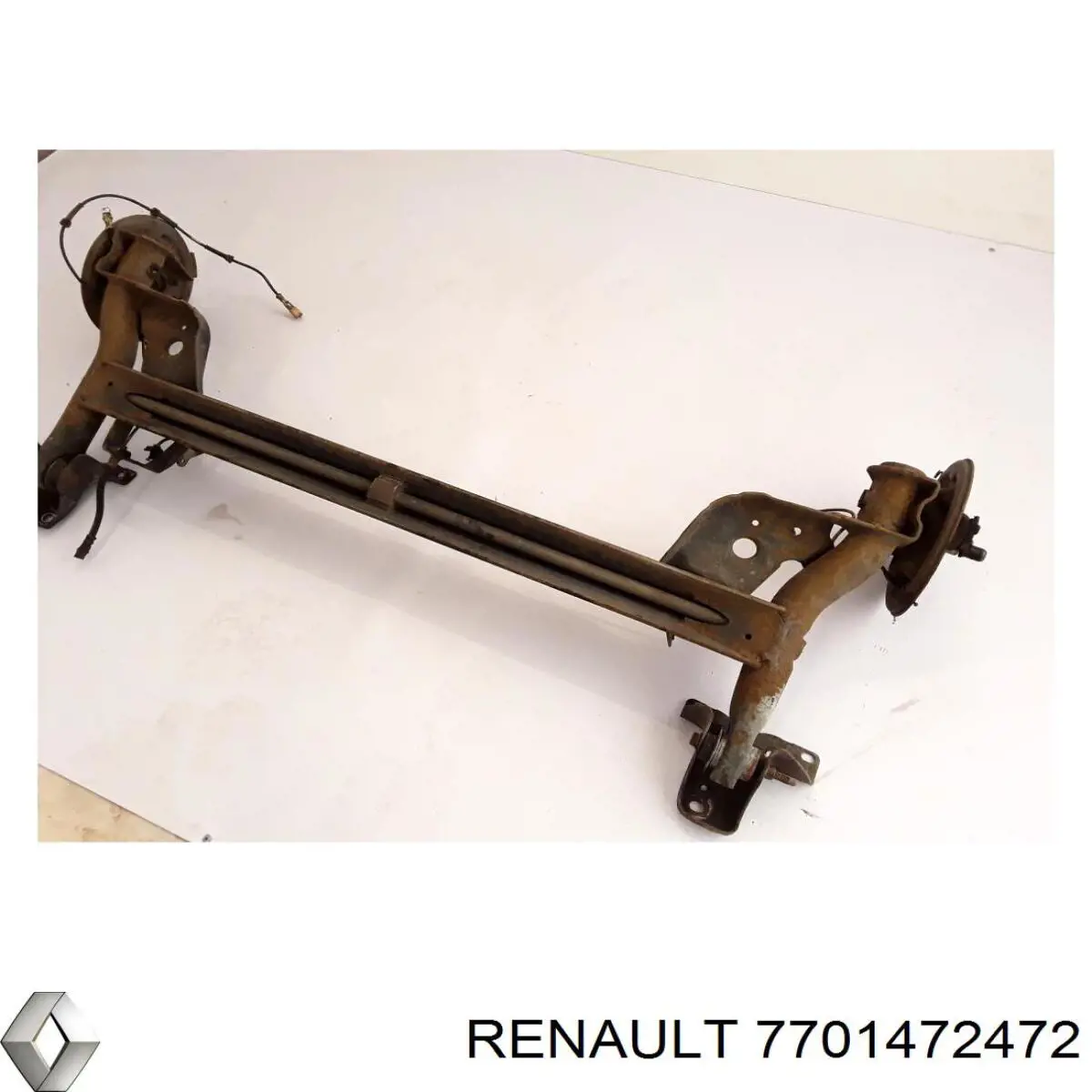 Viga de suspensão traseira (plataforma veicular) Renault (RVI) 7701472472 preço, a partir de 246,89 USD