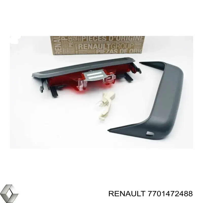 Sinal de parada traseiro adicional Renault (RVI) 7701472488 preço, a partir de 82,78 USD