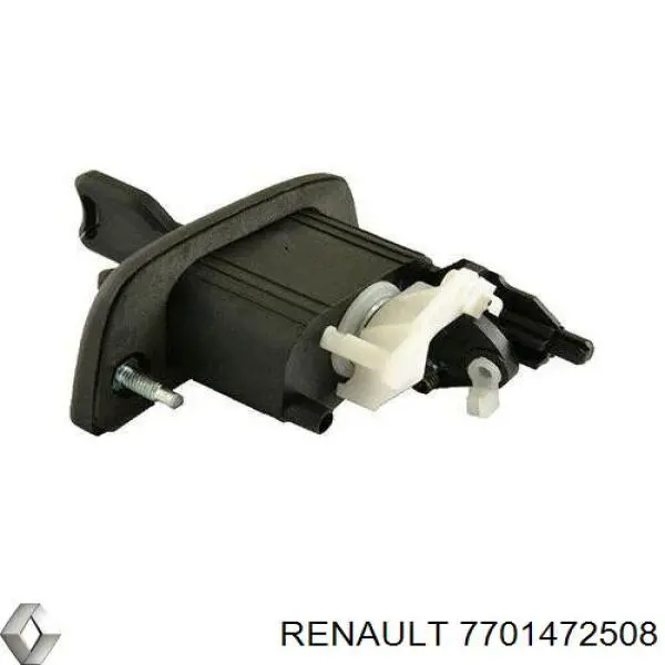 7701472508 Renault (RVI) Trinco de fecho de porta-malas (de 3ª/5ª porta traseira)