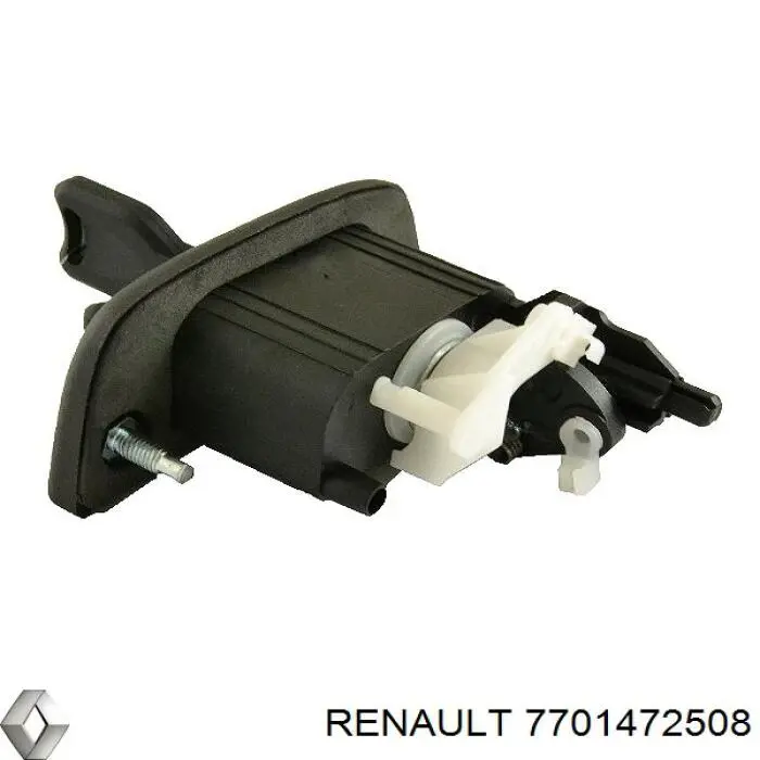 Compre 7701472508 Renault (RVI) Trinco de fecho de porta-malas (de 3ª/5ª porta traseira)