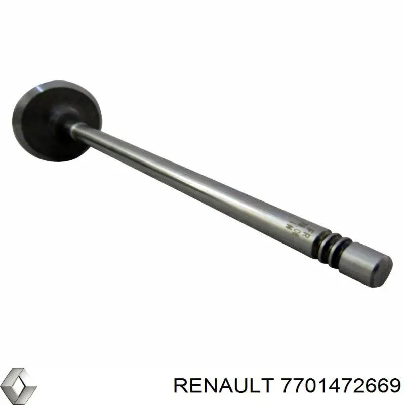 Válvula de admissão Renault (RVI) 7701472669 preço, a partir de 11,61 USD