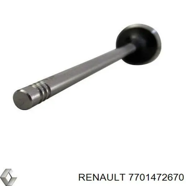 7701472670 Renault (RVI) Válvula de escape