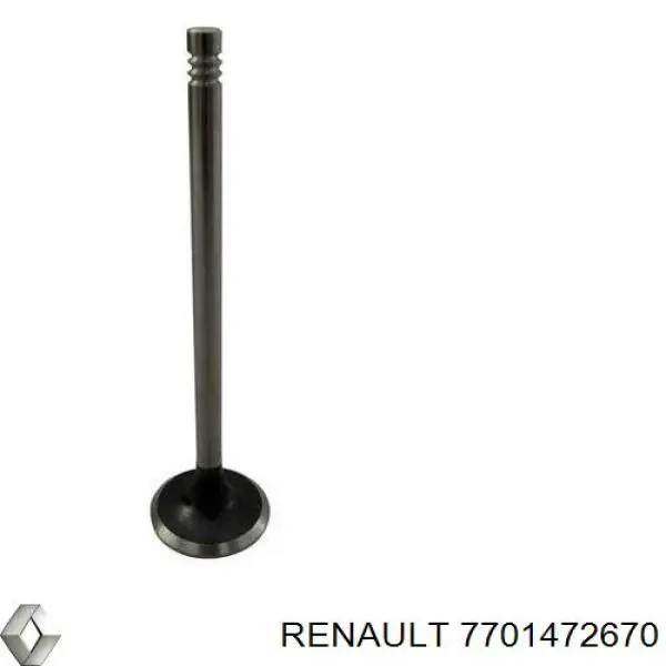 Válvula de escape Renault (RVI) 7701472670 preço, a partir de 7,95 USD