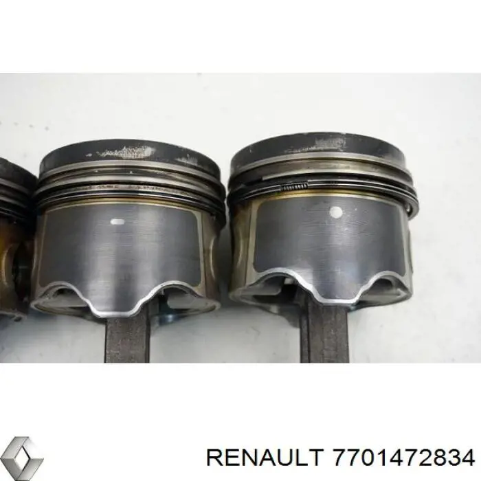 Pistão do kit para 1 cilindro, STD Renault (RVI) 7701472834 preço, a partir de 105,98 USD